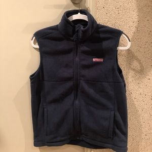 Vineyard Vines Boys Fleece Sweater Vest